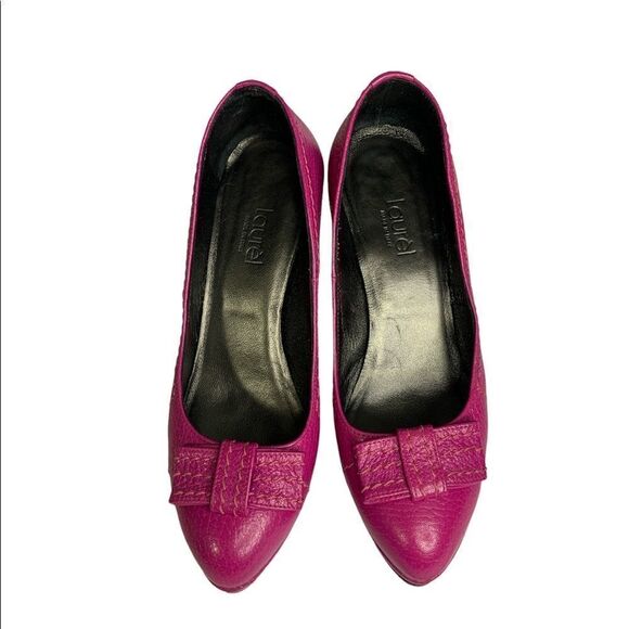 Escada Laurél Bow Heels / Pumps - Picture 4 of 13